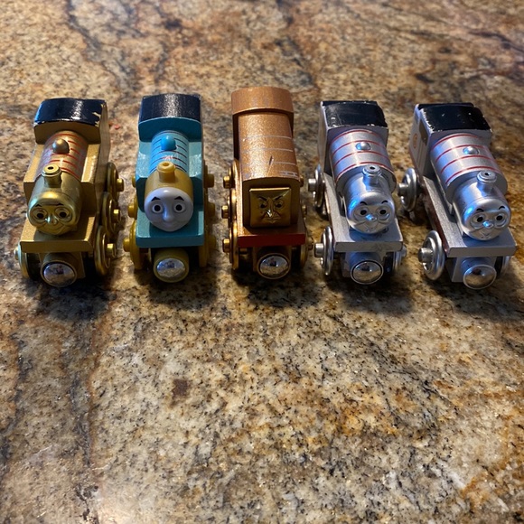 Thomas & Friends Toys Five Thomas Train Sets Rare And Discontinued